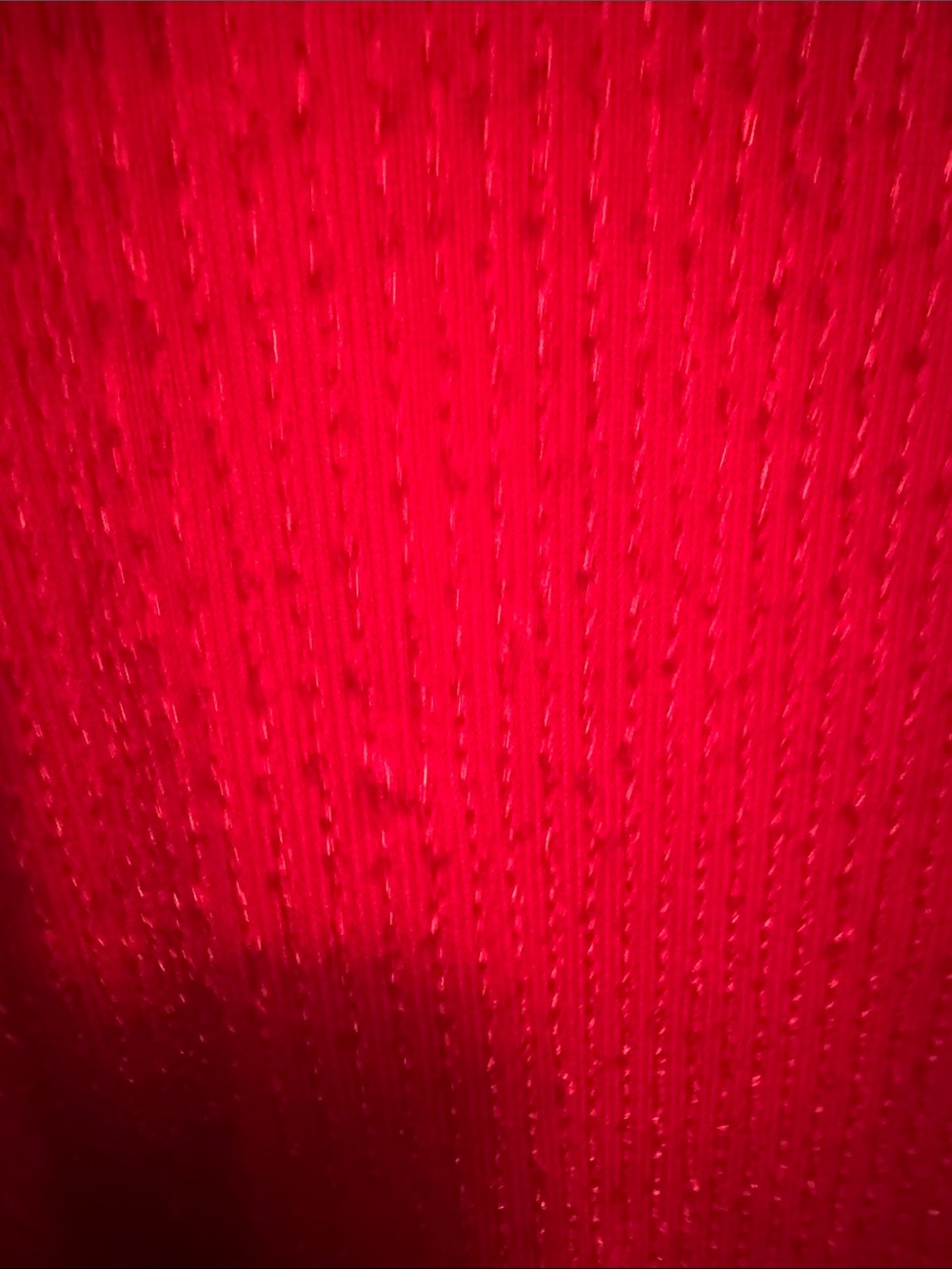 Catherines Red Beaded Sleeveless Tank - Picture 4 of 5